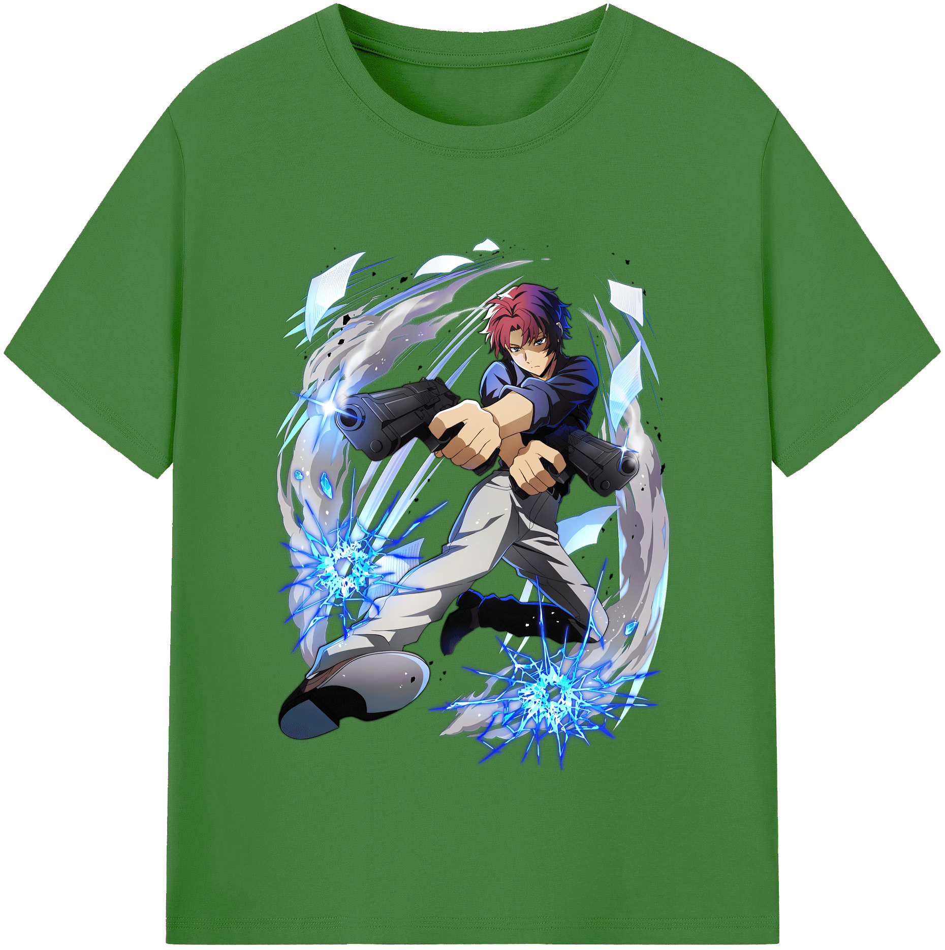 （画像用） 文豪ストレイドッグス Bungo Stray Dogs レディースカジュアルプリントTシャツ（綿100％）